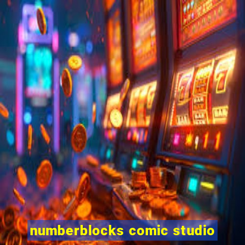 numberblocks comic studio